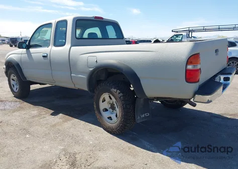2004 Toyota Tacoma from USA, damaged, VIN 5TEWM72N64Z426748